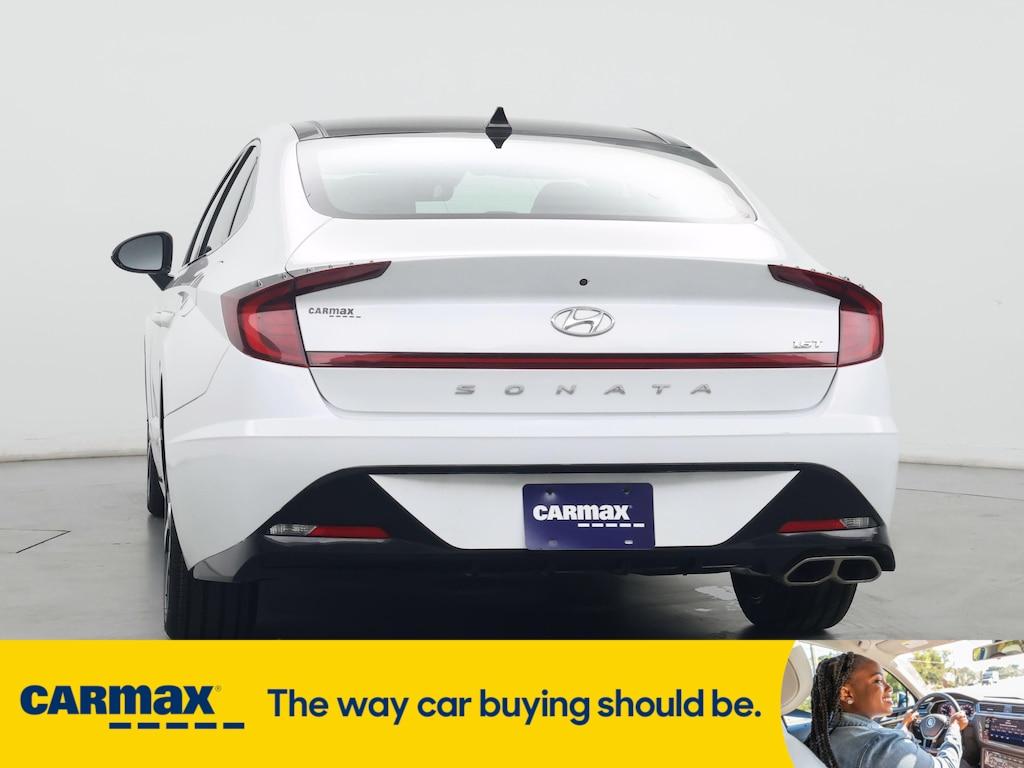 used 2022 Hyundai Sonata car, priced at $23,998