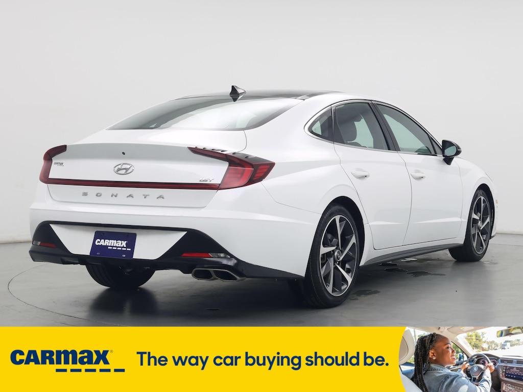used 2022 Hyundai Sonata car, priced at $23,998