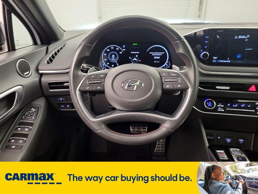 used 2022 Hyundai Sonata car, priced at $23,998