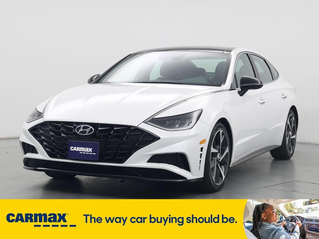 used 2022 Hyundai Sonata car, priced at $23,998