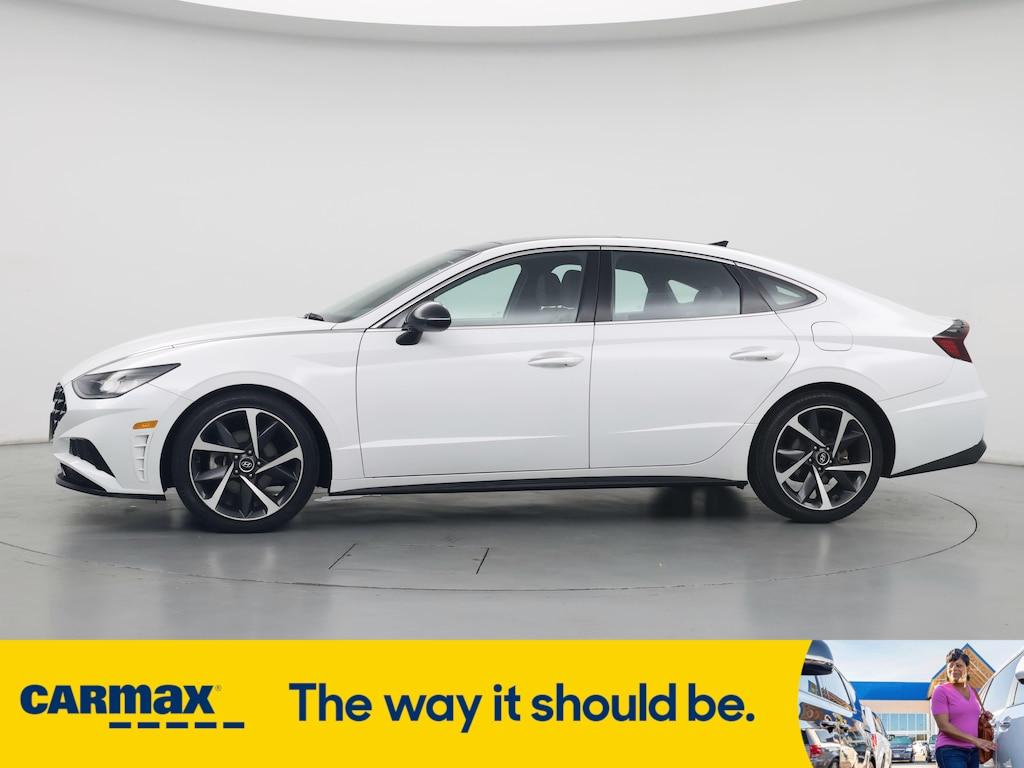used 2022 Hyundai Sonata car, priced at $23,998