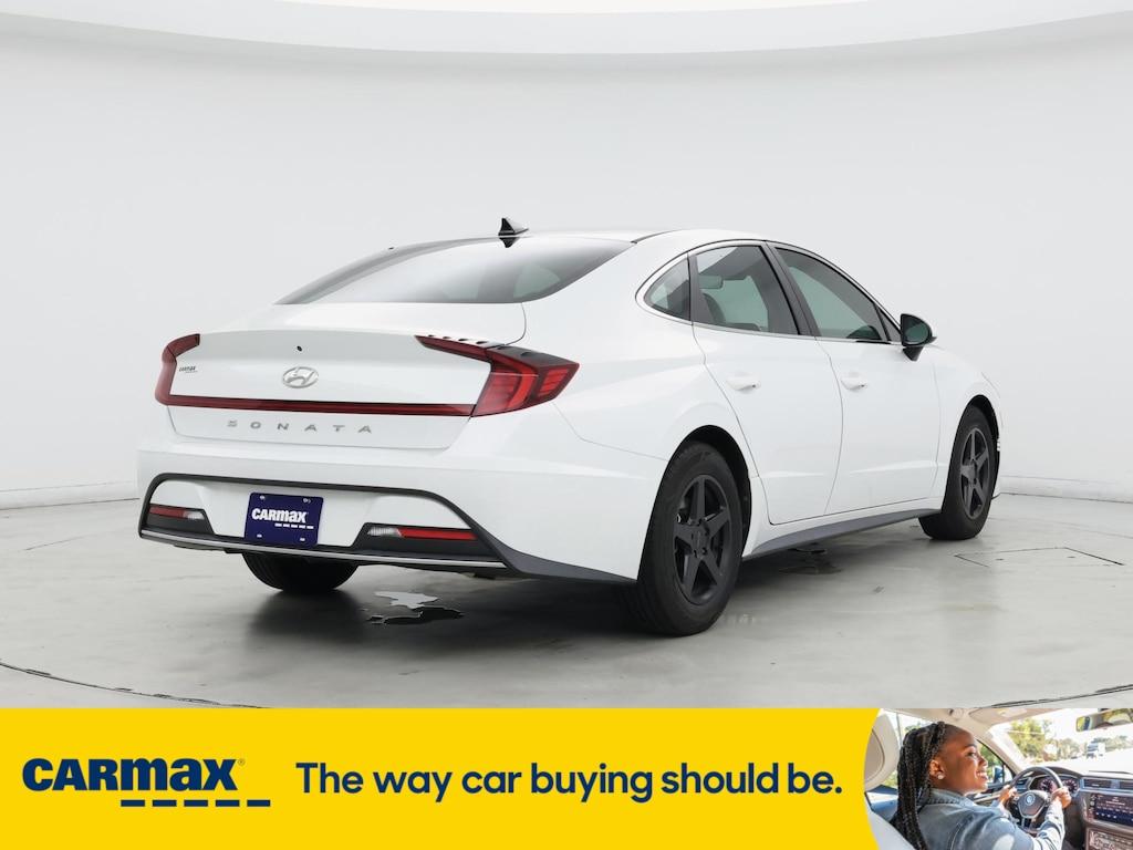 used 2020 Hyundai Sonata car, priced at $18,998