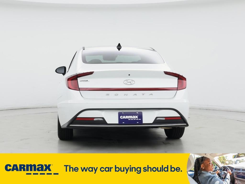 used 2020 Hyundai Sonata car, priced at $18,998