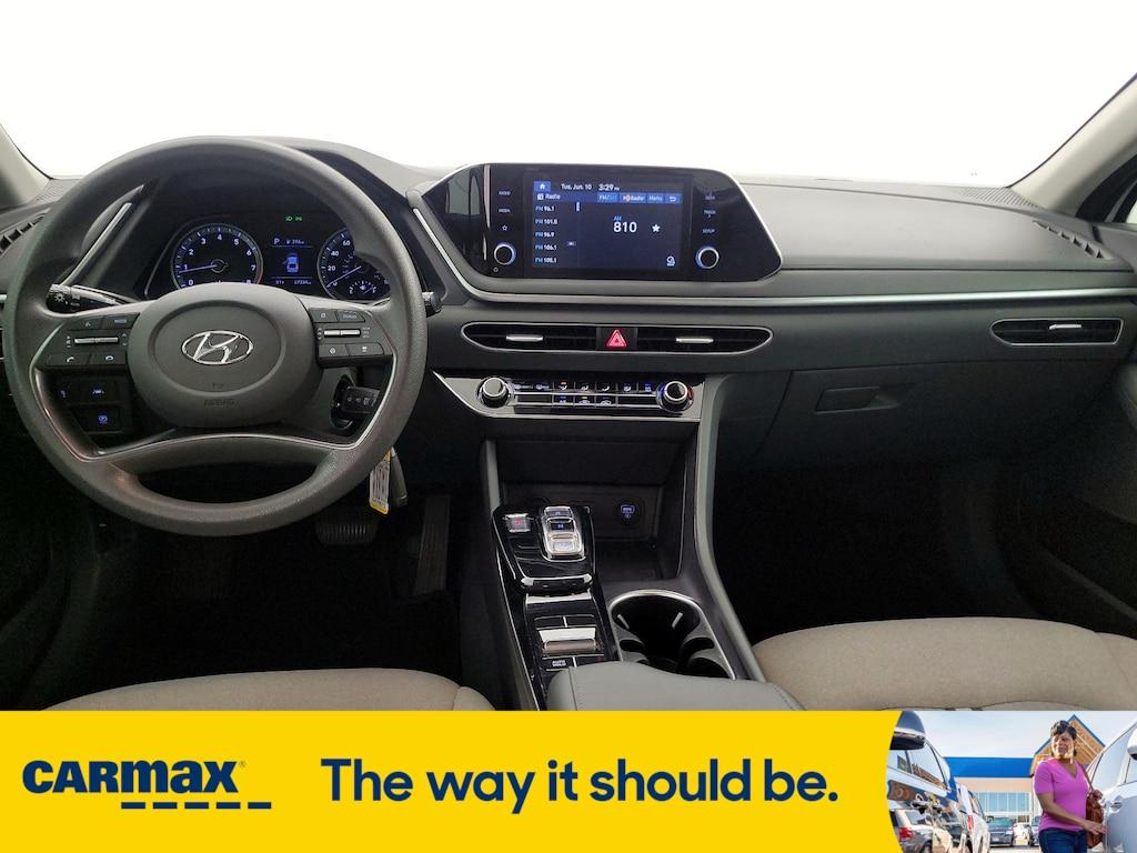 used 2020 Hyundai Sonata car, priced at $18,998