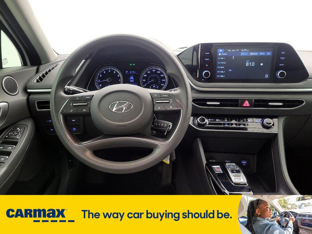used 2020 Hyundai Sonata car, priced at $18,998