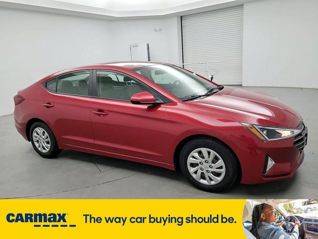 used 2019 Hyundai Elantra car, priced at $17,998