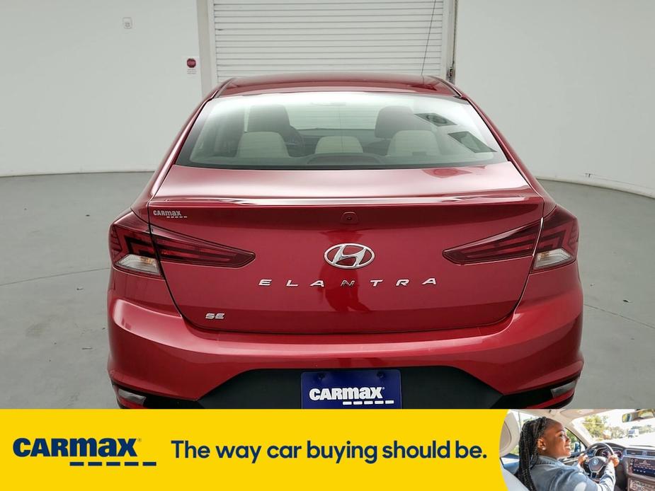 used 2019 Hyundai Elantra car, priced at $17,998