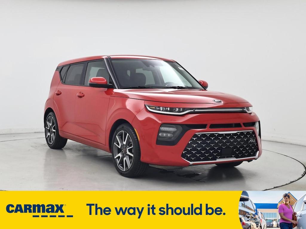 used 2021 Kia Soul car, priced at $14,599