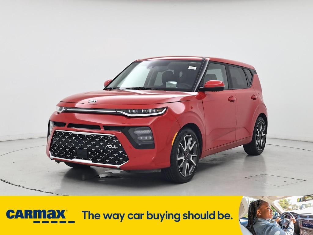 used 2021 Kia Soul car, priced at $14,599