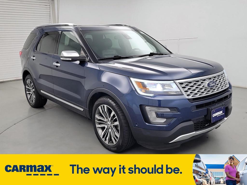 used 2017 Ford Explorer car, priced at $20,998