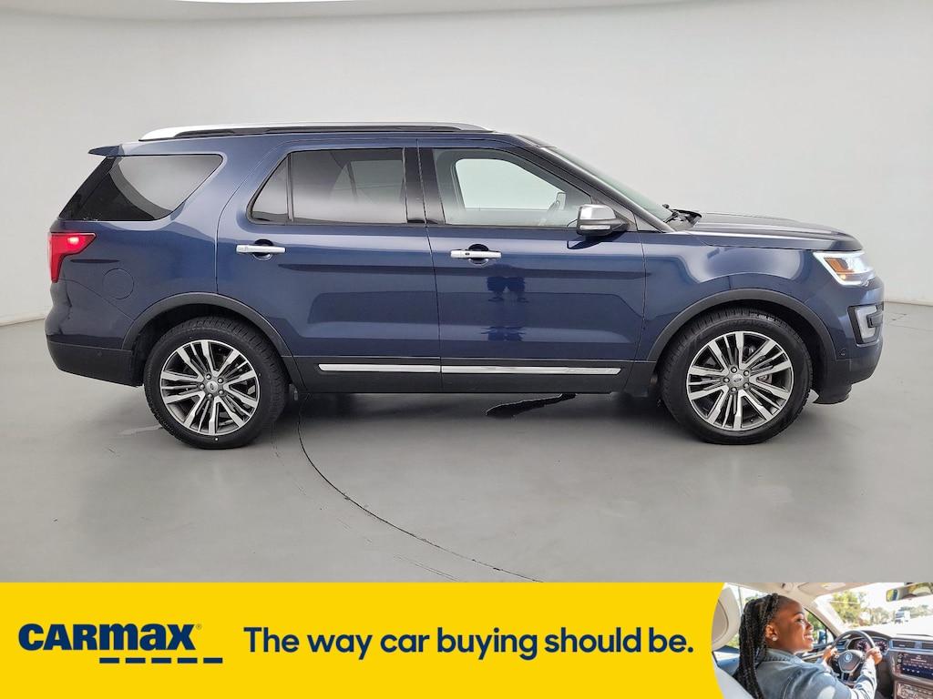 used 2017 Ford Explorer car, priced at $20,998