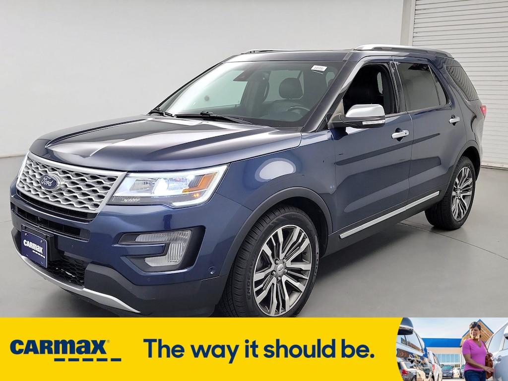 used 2017 Ford Explorer car, priced at $20,998