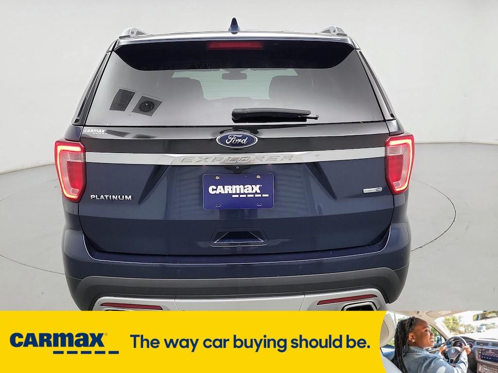 used 2017 Ford Explorer car, priced at $20,998