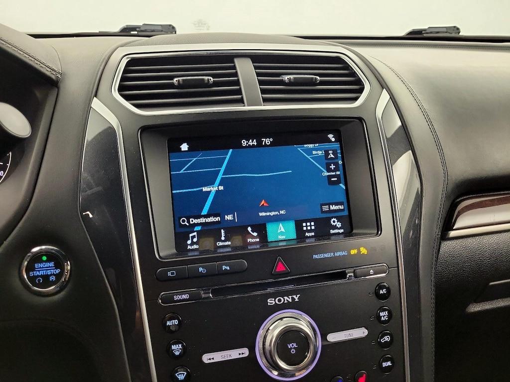 used 2017 Ford Explorer car, priced at $20,998