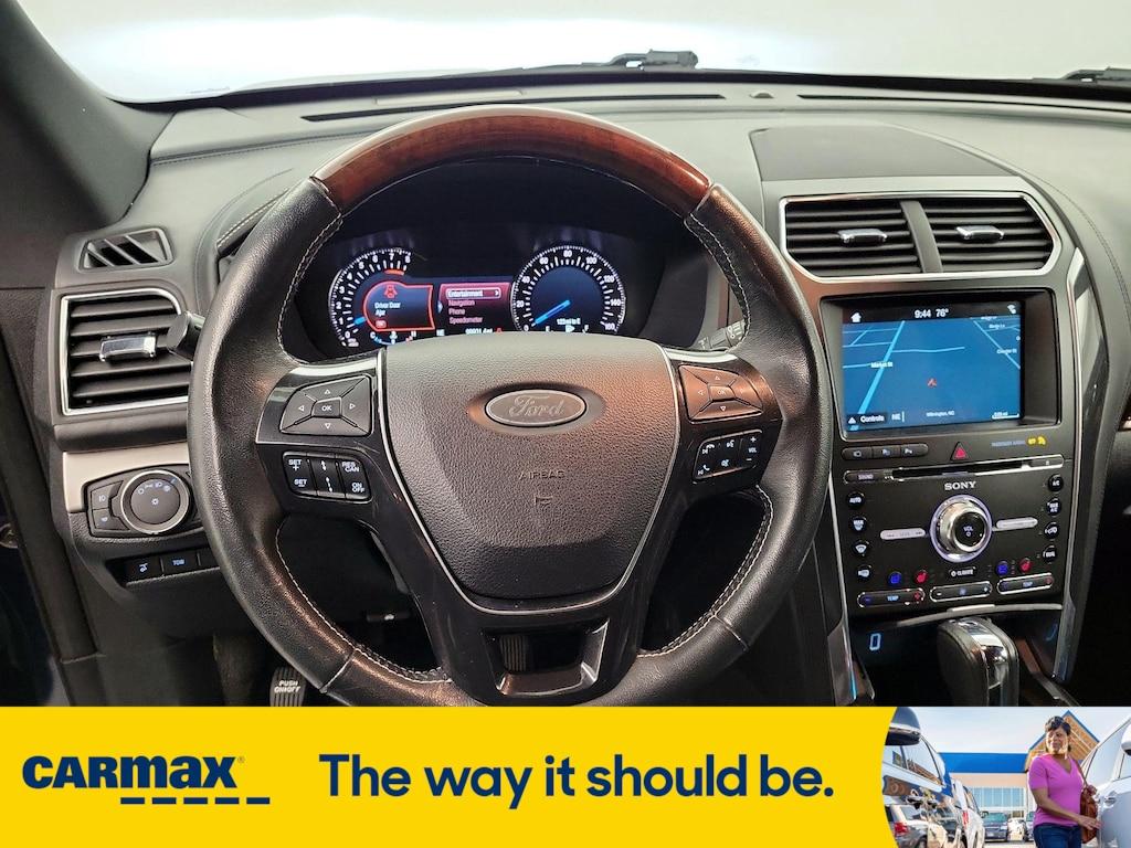 used 2017 Ford Explorer car, priced at $20,998