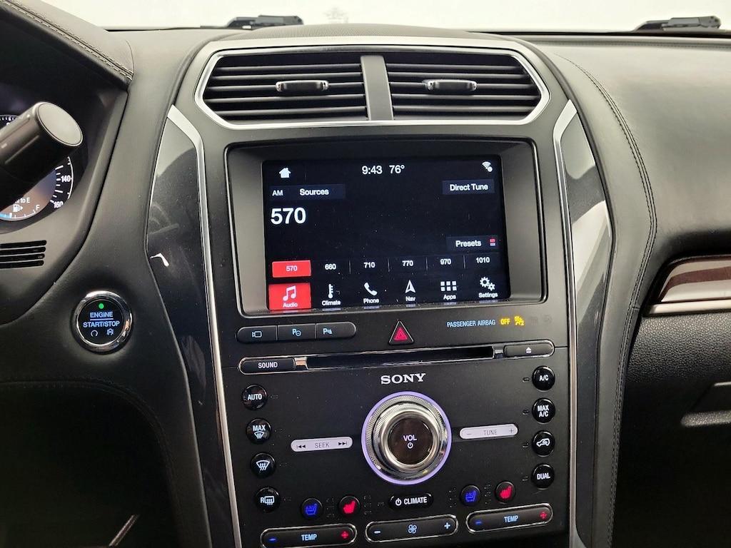 used 2017 Ford Explorer car, priced at $20,998