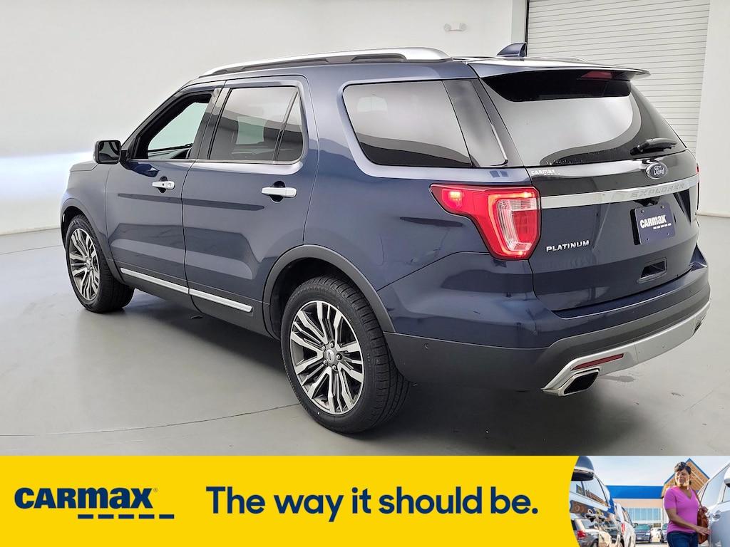 used 2017 Ford Explorer car, priced at $20,998