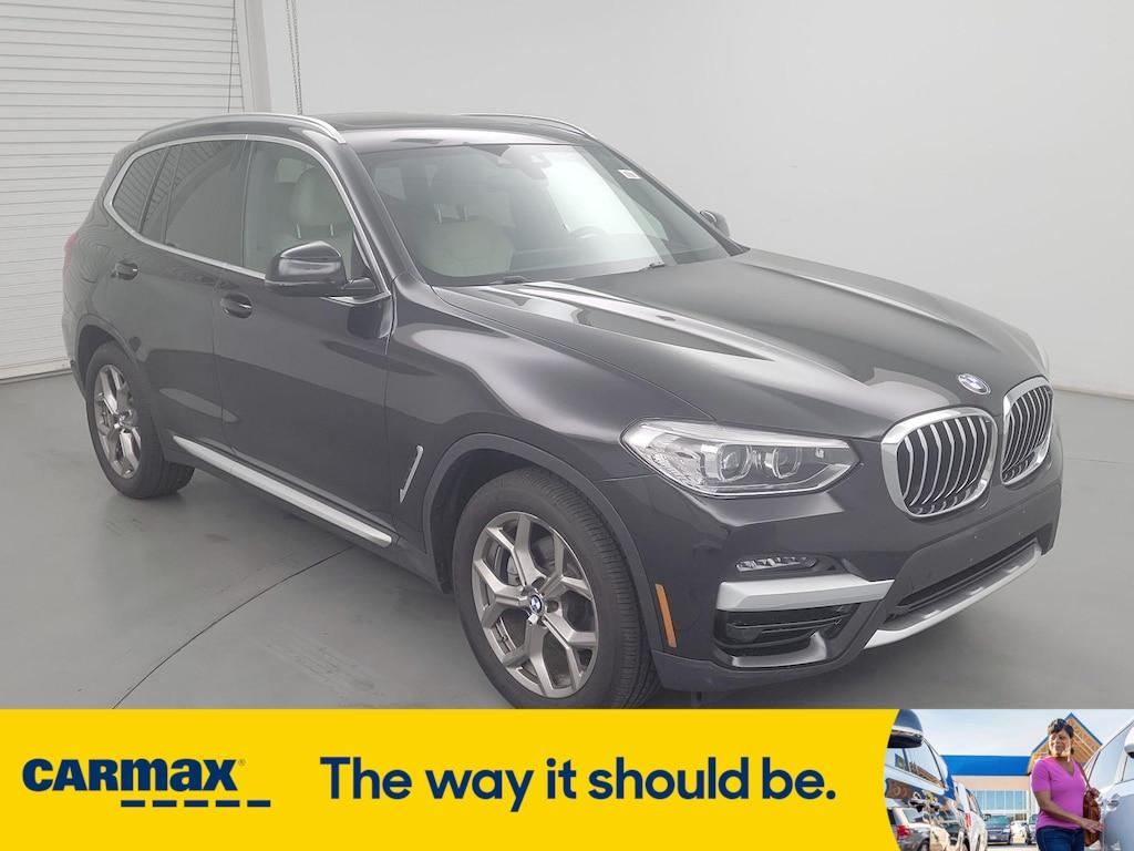 used 2021 BMW X3 car, priced at $31,998