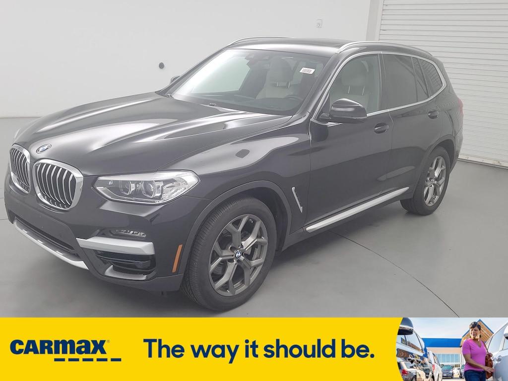 used 2021 BMW X3 car, priced at $31,998