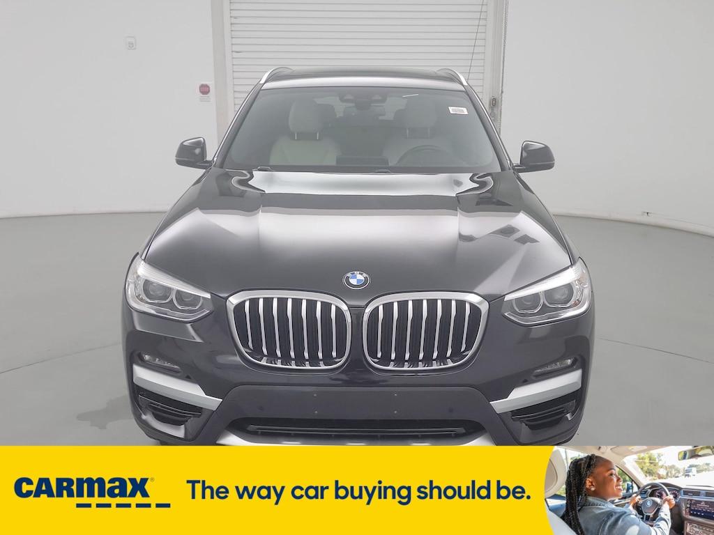 used 2021 BMW X3 car, priced at $31,998