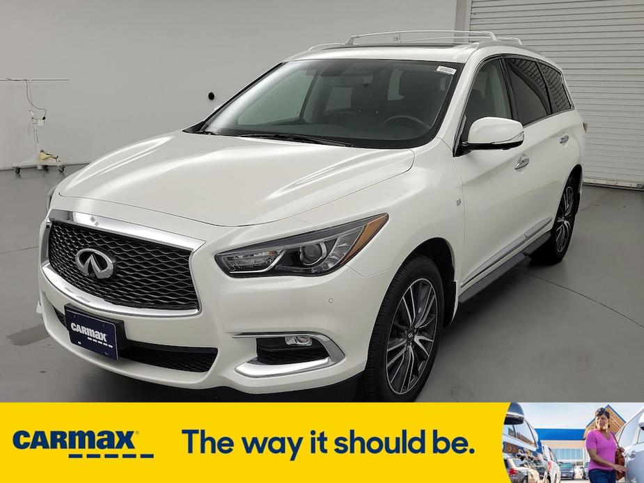 used 2017 INFINITI QX60 car, priced at $24,998