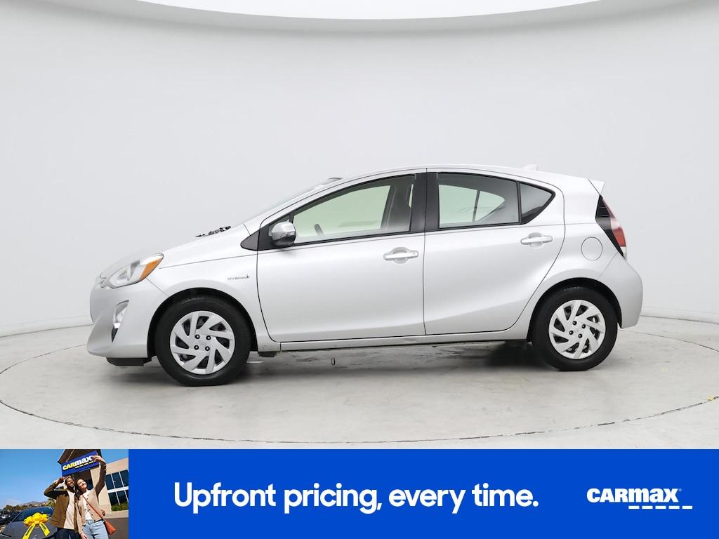 used 2015 Toyota Prius c car, priced at $12,998