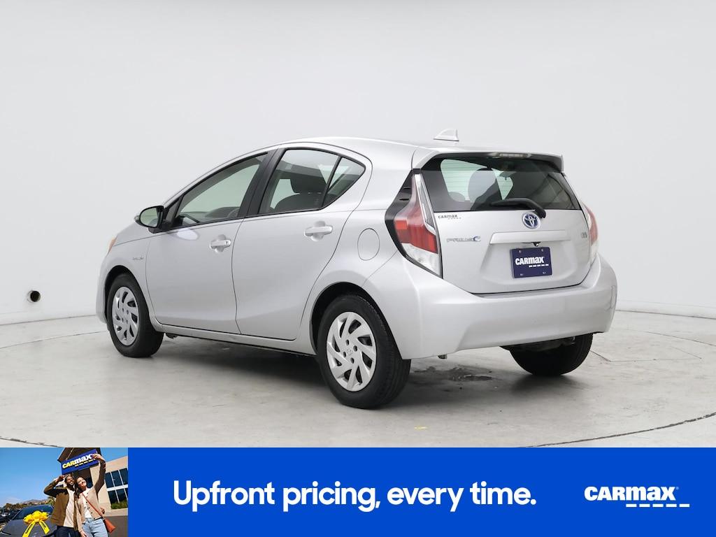 used 2015 Toyota Prius c car, priced at $12,998
