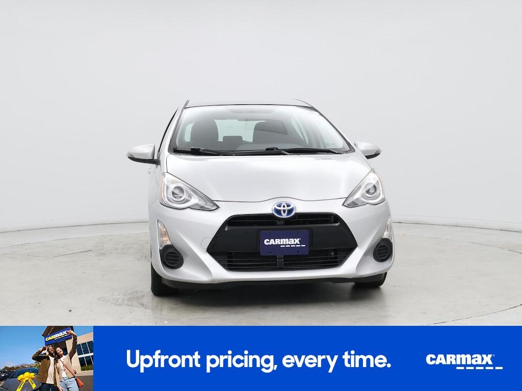 used 2015 Toyota Prius c car, priced at $12,998