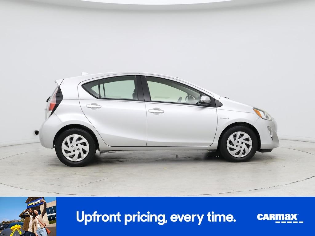 used 2015 Toyota Prius c car, priced at $12,998