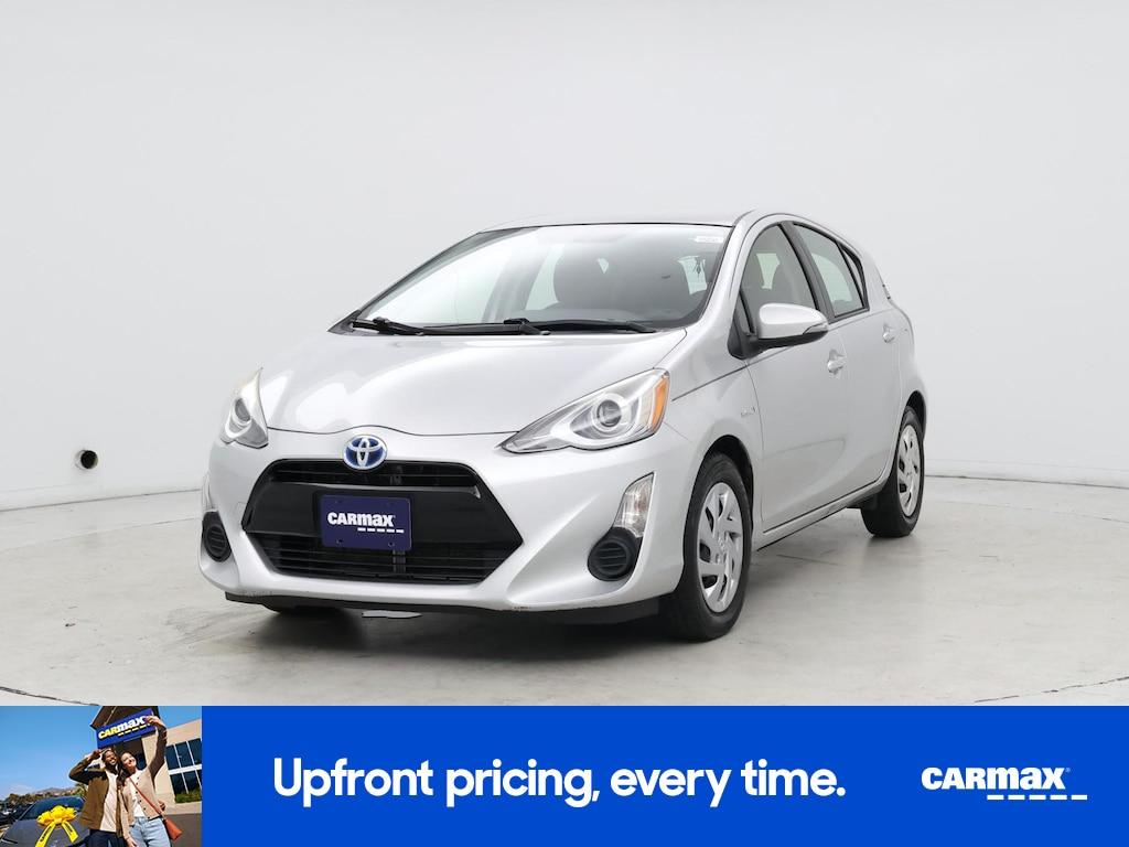 used 2015 Toyota Prius c car, priced at $12,998