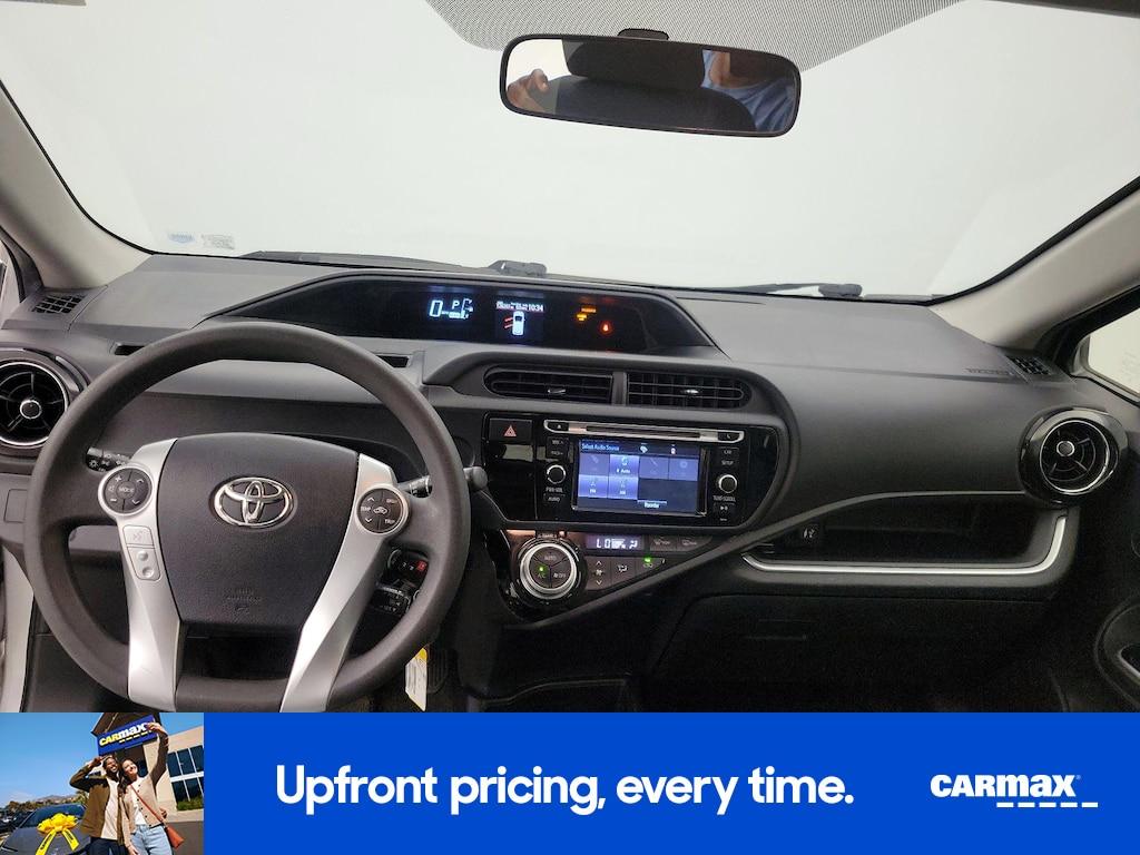 used 2015 Toyota Prius c car, priced at $12,998