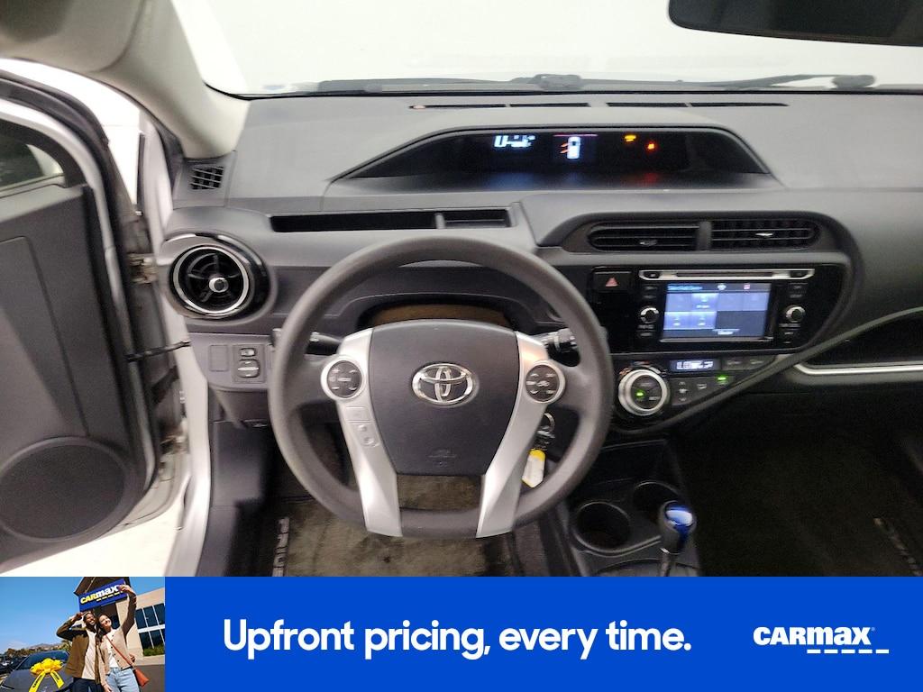 used 2015 Toyota Prius c car, priced at $12,998