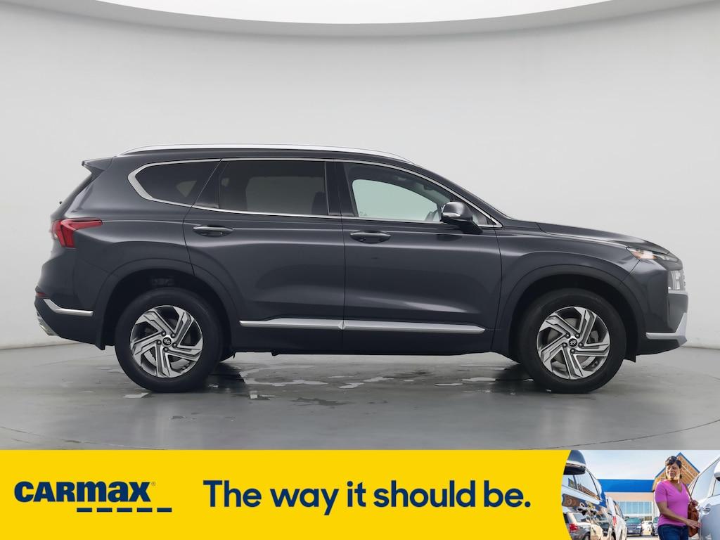 used 2022 Hyundai Santa Fe car, priced at $28,998
