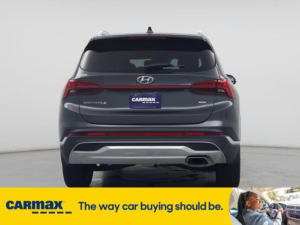 used 2022 Hyundai Santa Fe car, priced at $28,998