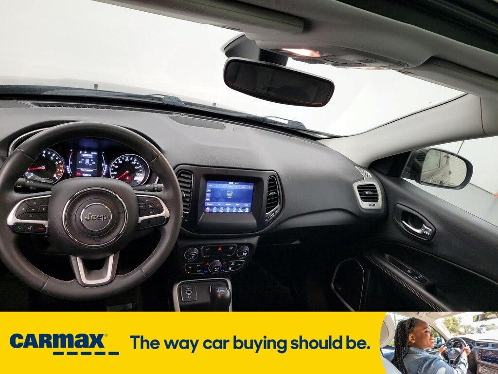 used 2021 Jeep Compass car, priced at $19,998