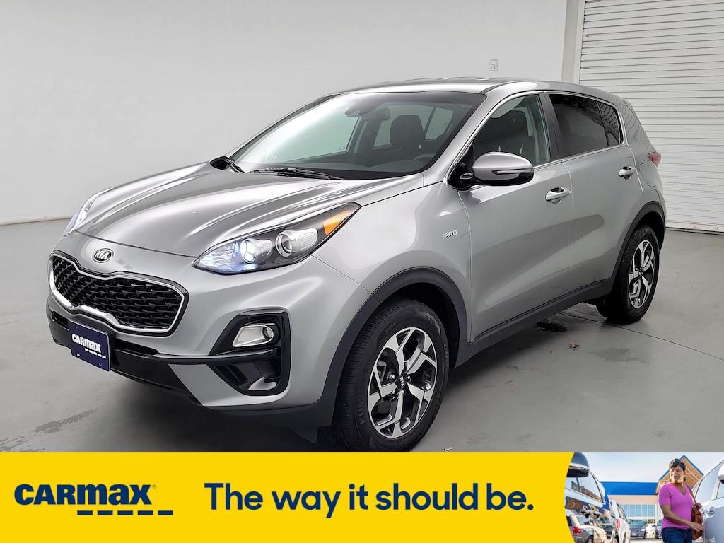 used 2021 Kia Sportage car, priced at $19,998