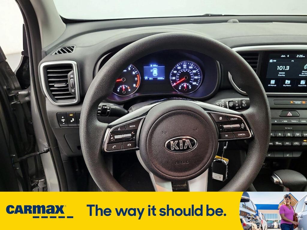 used 2021 Kia Sportage car, priced at $19,998