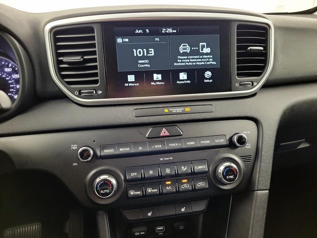 used 2021 Kia Sportage car, priced at $19,998