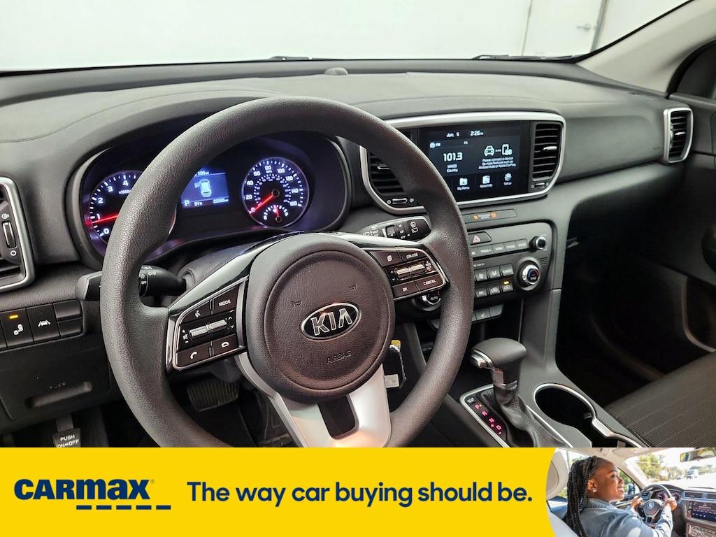 used 2021 Kia Sportage car, priced at $19,998