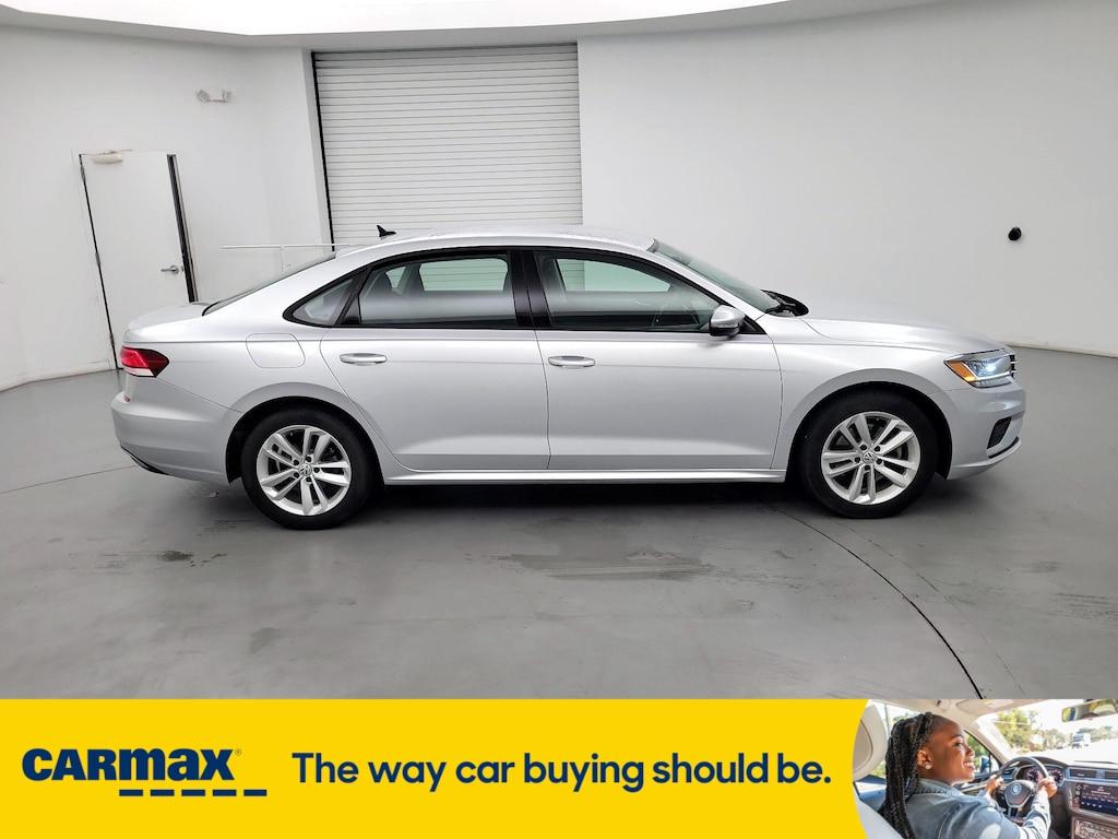 used 2020 Volkswagen Passat car, priced at $16,998
