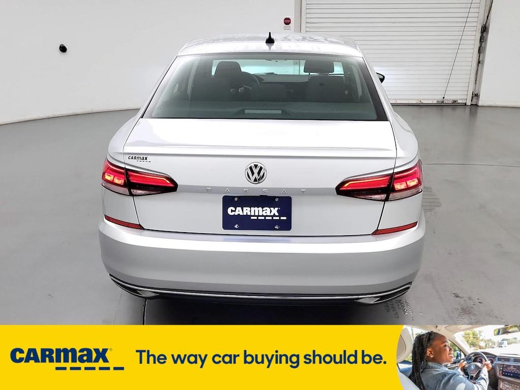 used 2020 Volkswagen Passat car, priced at $16,998