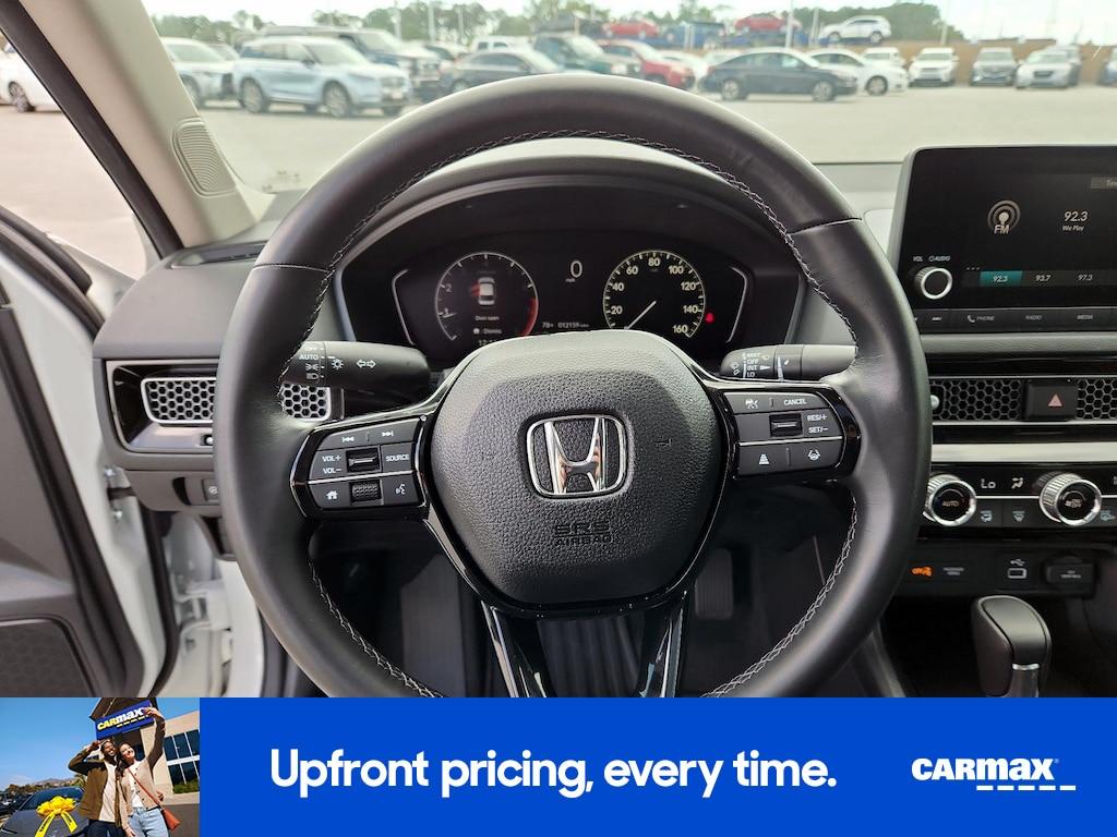 used 2024 Honda Civic car, priced at $26,998