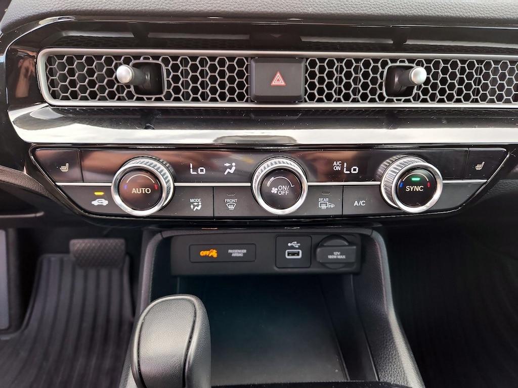 used 2024 Honda Civic car, priced at $26,998