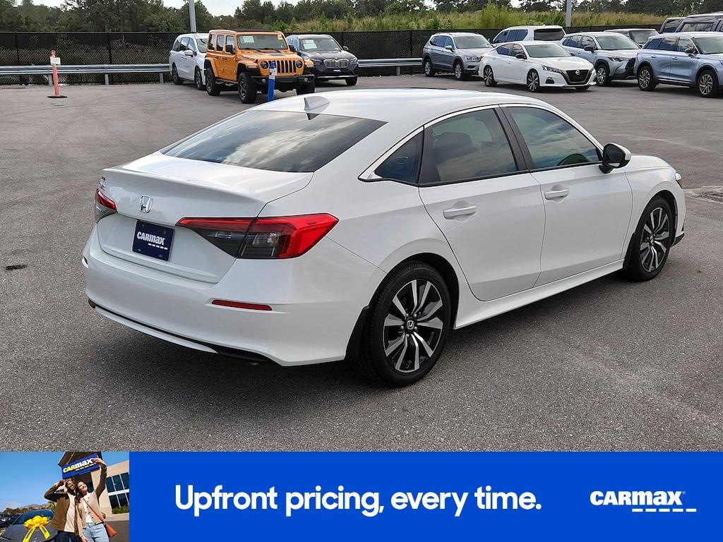 used 2024 Honda Civic car, priced at $26,998