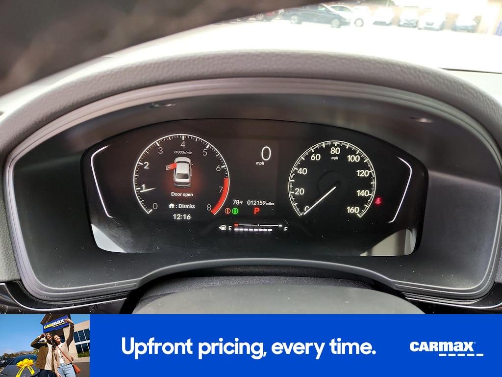 used 2024 Honda Civic car, priced at $26,998