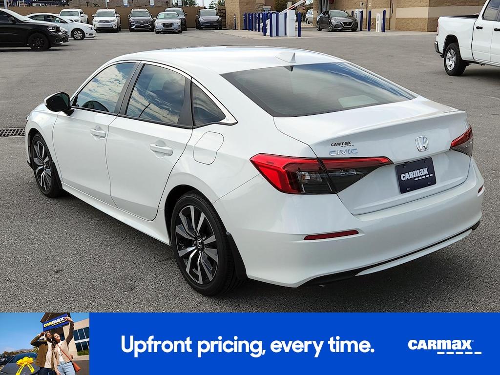 used 2024 Honda Civic car, priced at $26,998