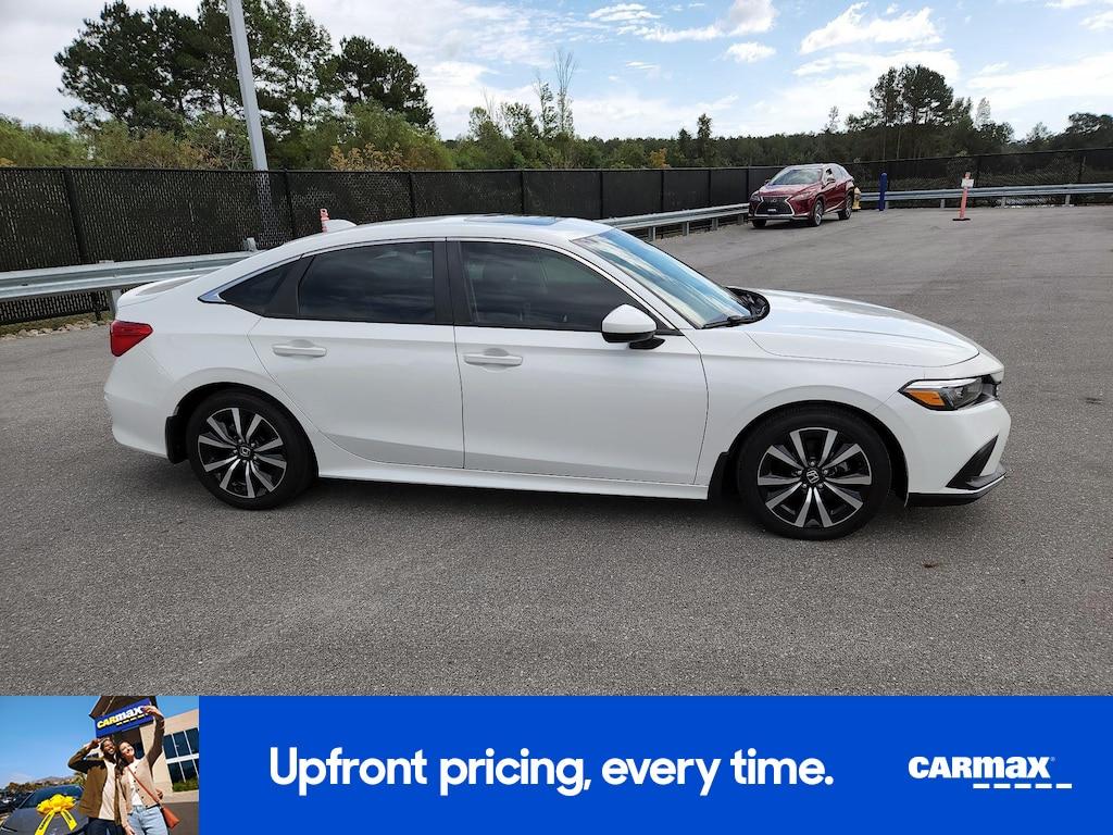 used 2024 Honda Civic car, priced at $26,998