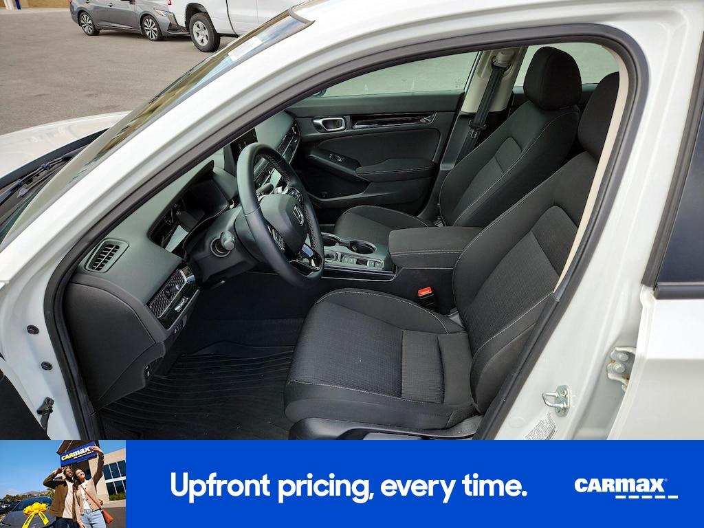 used 2024 Honda Civic car, priced at $26,998