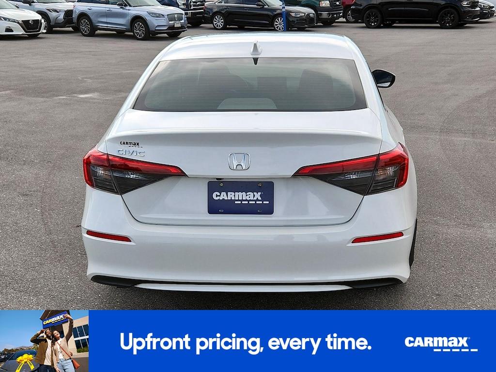 used 2024 Honda Civic car, priced at $26,998
