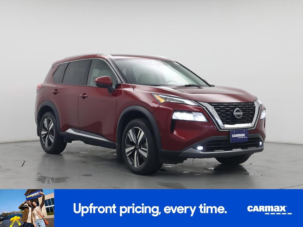 used 2022 Nissan Rogue car, priced at $26,998
